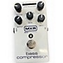 Used MXR M87 Bass Compressor Bass Effect Pedal