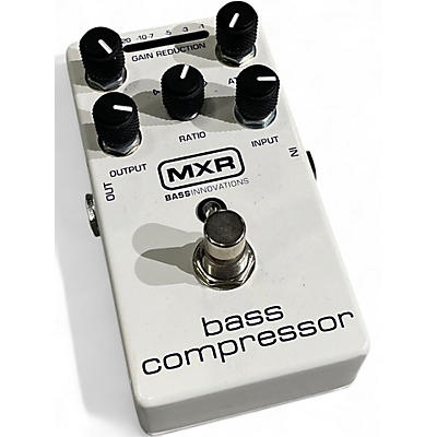Used MXR M87 Bass Compressor Bass Effect Pedal