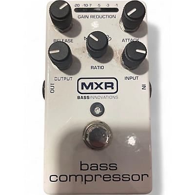 Used MXR M87 Bass Compressor Bass Effect Pedal