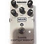 Used MXR M87 Bass Compressor Bass Effect Pedal