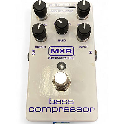 Used MXR M87 Bass Compressor Bass Effect Pedal