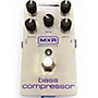 Used MXR M87 Bass Compressor Bass Effect Pedal