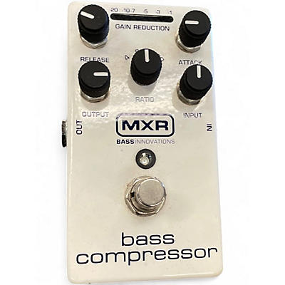 Used MXR M87 Bass Compressor Bass Effect Pedal