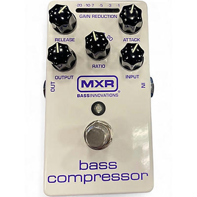 Used MXR M87 Bass Compressor Bass Effect Pedal