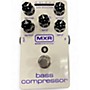 Used MXR M87 Bass Compressor Bass Effect Pedal
