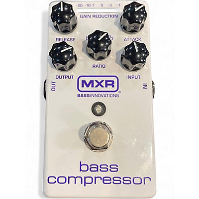 Used MXR M87 Bass Compressor Bass Effect Pedal