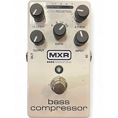 Used MXR M87 Bass Compressor Bass Effect Pedal