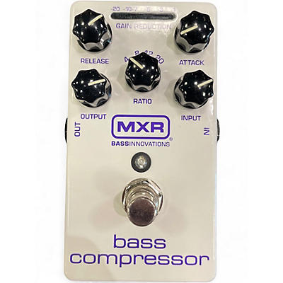 Used MXR M87 Bass Compressor Bass Effect Pedal