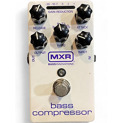 Used MXR M87 Bass Compressor Bass Effect Pedal