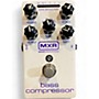 Used MXR M87 Bass Compressor Bass Effect Pedal