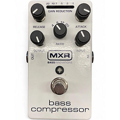 Used MXR M87 Bass Compressor Bass Effect Pedal
