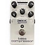 Used MXR M87 Bass Compressor Bass Effect Pedal