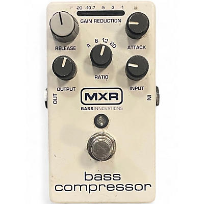 Used MXR M87 Bass Compressor Bass Effect Pedal