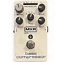 Used MXR M87 Bass Compressor Bass Effect Pedal