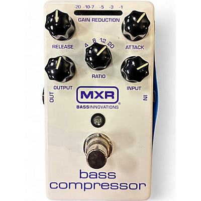 Used MXR M87 Bass Compressor Bass Effect Pedal