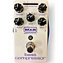Used MXR M87 Bass Compressor Bass Effect Pedal