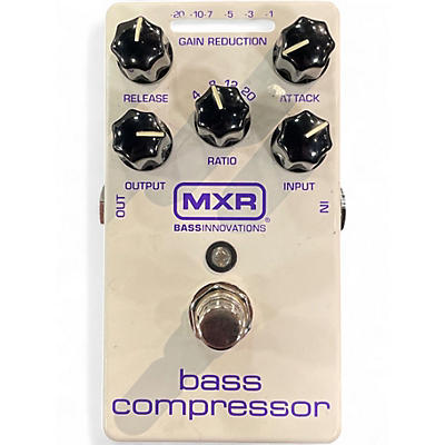 Used MXR M87 Bass Compressor Bass Effect Pedal