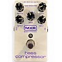 Used MXR M87 Bass Compressor Bass Effect Pedal