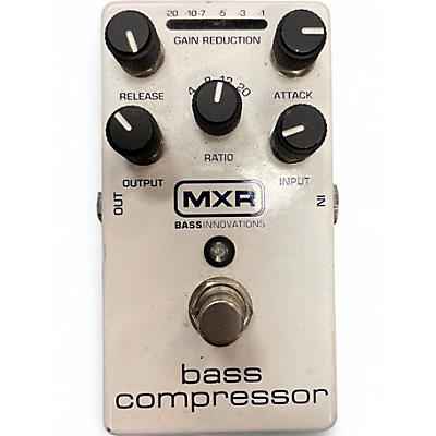 Used MXR M87 Bass Compressor Bass Effect Pedal