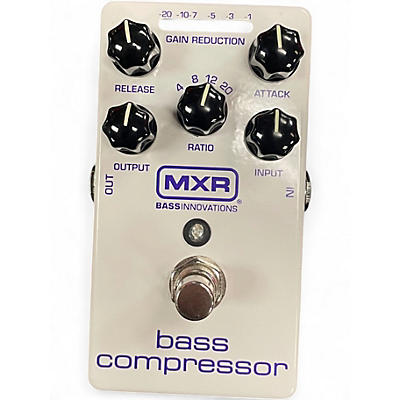 Used MXR M87 Bass Compressor Bass Effect Pedal