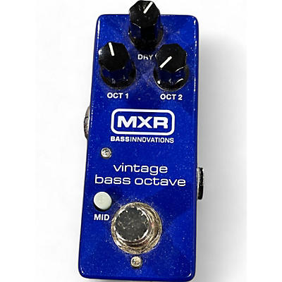 MXR Used MXR M88 Bass Octave Bass Effect Pedal