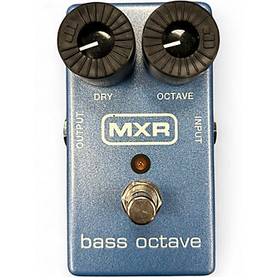 Used MXR M88 Bass Octave Bass Effect Pedal