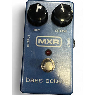 Used MXR M88 Bass Octave Bass Effect Pedal