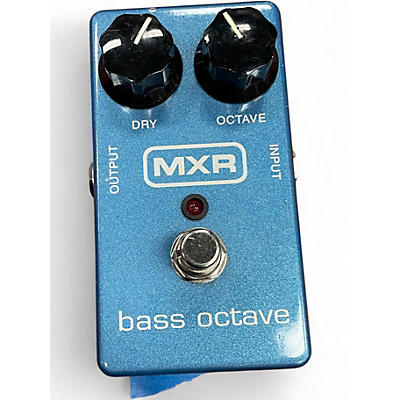Used MXR M88 Bass Octave Bass Effect Pedal