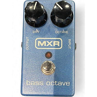 Used MXR M88 Bass Octave Bass Effect Pedal