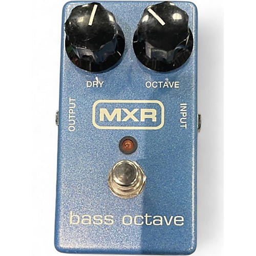 Used MXR M88 Bass Octave Bass Effect Pedal