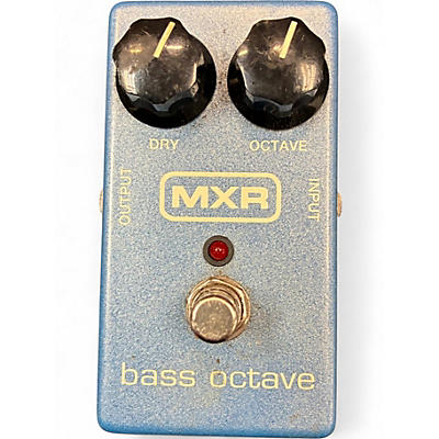 Used MXR M88 Bass Octave Bass Effect Pedal