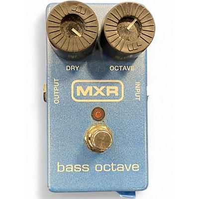 Used MXR M88 Bass Octave Bass Effect Pedal