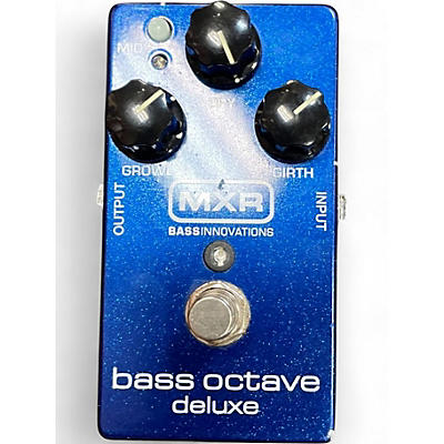 Used MXR M88 Bass Octave Bass Effect Pedal