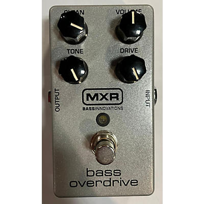 MXR Used MXR M89 Bass Overdrive Effect Pedal