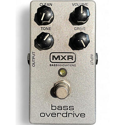 Used MXR M89 Bass Overdrive Effect Pedal