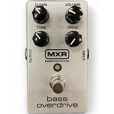 Used MXR M89 Bass Overdrive Effect Pedal