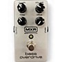 Used MXR M89 Bass Overdrive Effect Pedal