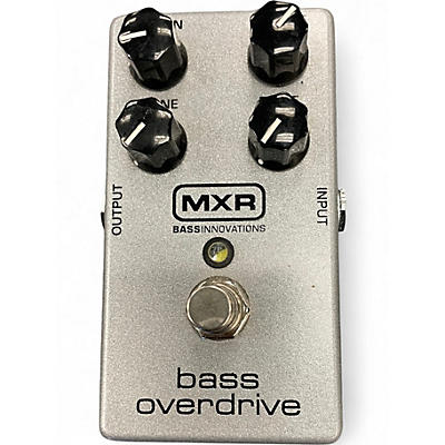 Used MXR M89 Bass Overdrive Effect Pedal