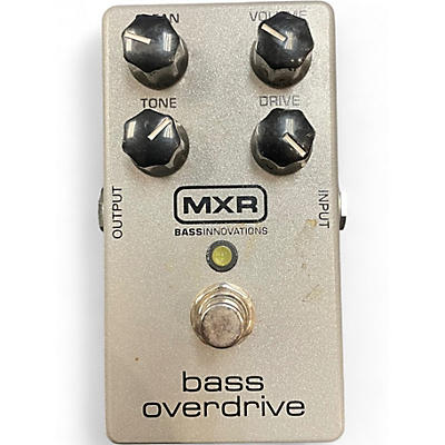 Used MXR M89 Bass Overdrive Effect Pedal