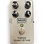 Used MXR M89 Bass Overdrive Effect Pedal