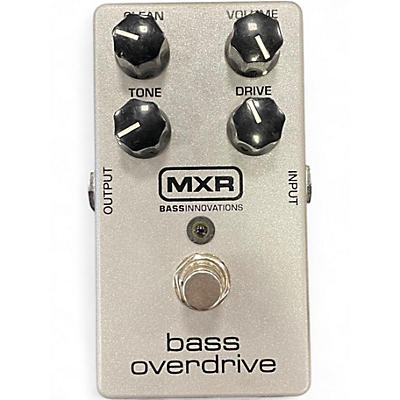 Used MXR M89 Bass Overdrive Effect Pedal