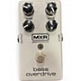 Used MXR M89 Bass Overdrive Effect Pedal