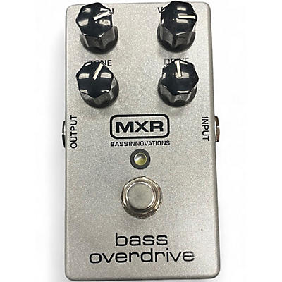 Used MXR M89 Bass Overdrive Effect Pedal