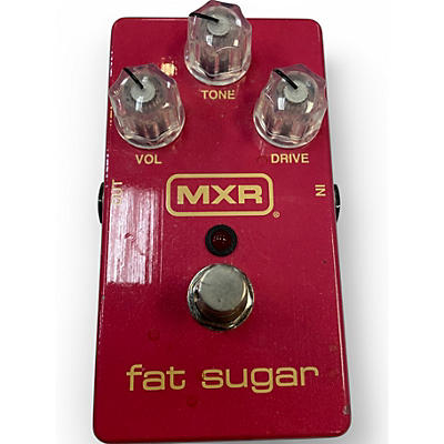 Used MXR M94SE FAT SUGAR Effect Pedal