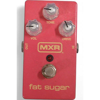 Used MXR M94SE FAT SUGAR Effect Pedal