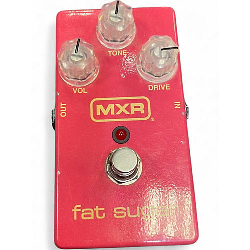 Used MXR M94SE FAT SUGAR Effect Pedal