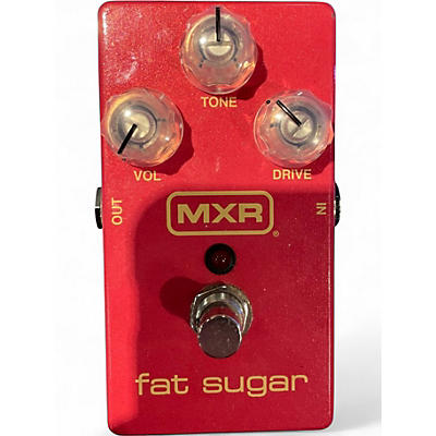 Used MXR M94SE FAT SUGAR Effect Pedal