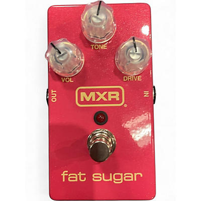 Used MXR M94SE FAT SUGAR Effect Pedal