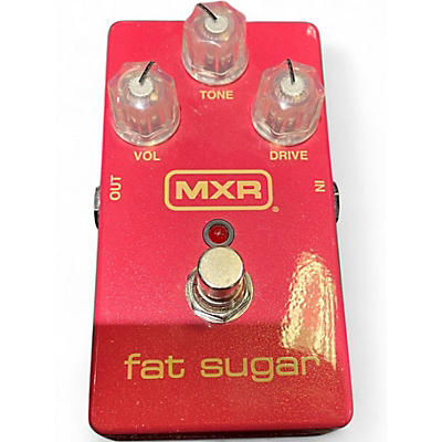 Used MXR M94SE FAT SUGAR Effect Pedal