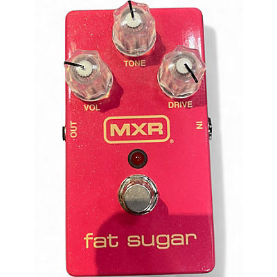 Used MXR M94SE Fat Sugar Drive Effect Pedal